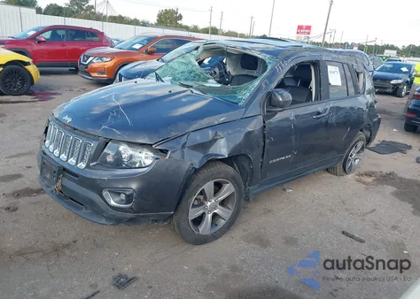 2016 Jeep Compass High Altitude Edition z USA, uszkodzony, nr VIN 1C4NJCEA7GD806992